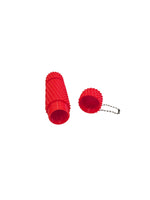 Spiky Twisty Container Keychain Fidget