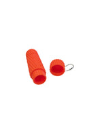 Spiky Twisty Container Keychain Fidget