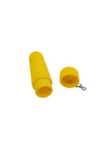 Spiky Twisty Container Keychain Fidget