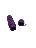 Spiky Twisty Container Keychain Fidget