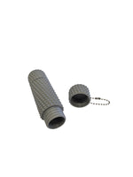 Spiky Twisty Container Keychain Fidget