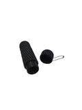 Spiky Twisty Container Keychain Fidget