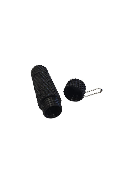 Spiky Twisty Container Keychain Fidget