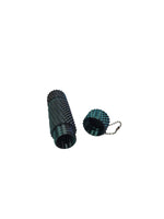 Spiky Twisty Container Keychain Fidget