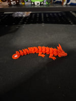 Dragon keychain