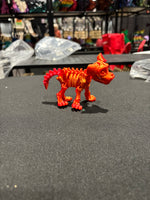Skeleton dog - articulated