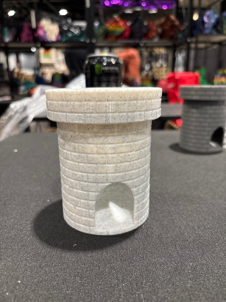 Castle Dice Tower V2 - Twist Top