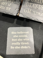 Coaster