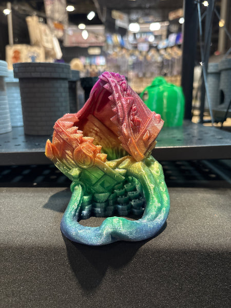 Mini mimic dice tower