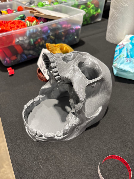 Skull dice tower