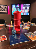 Dice tower keychains