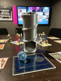 Dice tower keychains