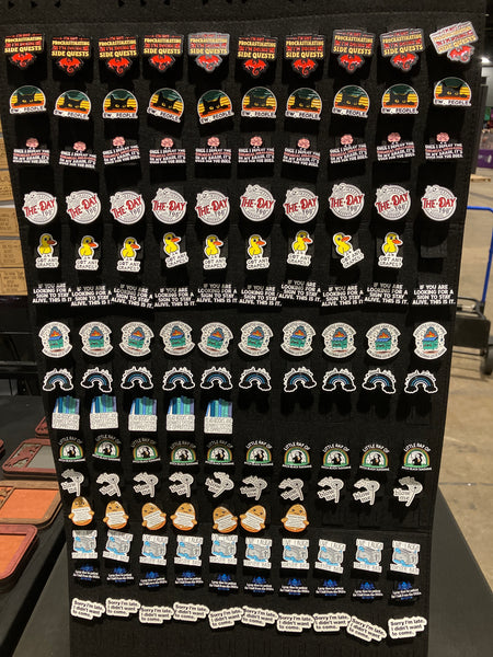 Enamel Pins - Assorted