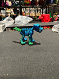 Skeleton dog - articulated
