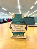 Emotional support animal desk buddy
