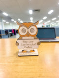 Emotional support animal desk buddy