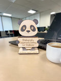 Emotional support animal desk buddy