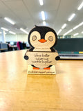 Emotional support animal desk buddy