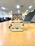 Emotional support animal desk buddy