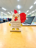 Emotional support animal desk buddy