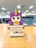Emotional support animal desk buddy