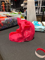 Skull dice tower