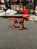 Skeleton dog - articulated