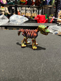 Skeleton dog - articulated