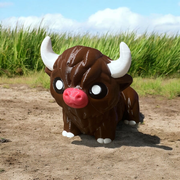 Highland Cow - Articulated