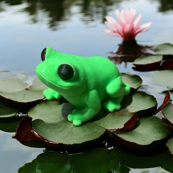 Frog keychain