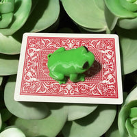 Frog keychain