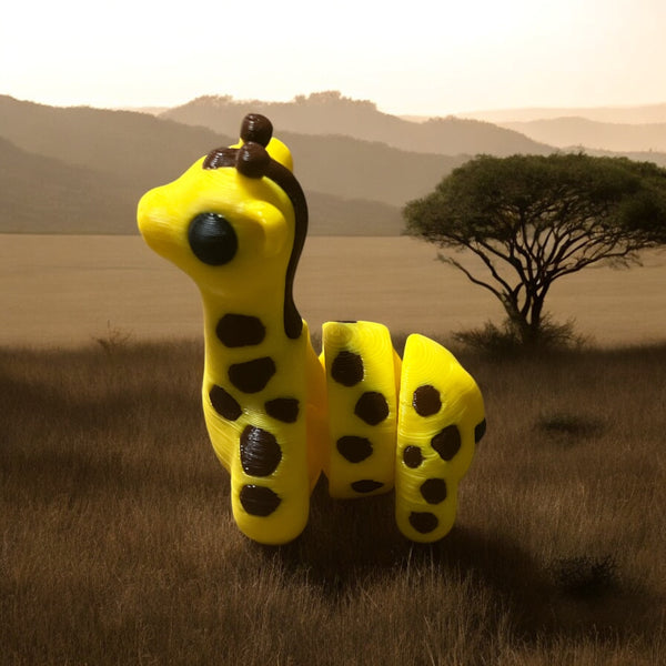 Giraffe - Articulated