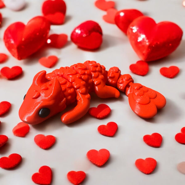 Love Dragon - Articulated