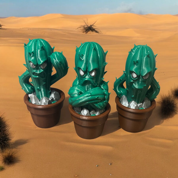 Cactus Characters