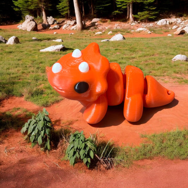 Triceratops - Articulated