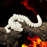 Slim Skeleton Dragon - Articulated
