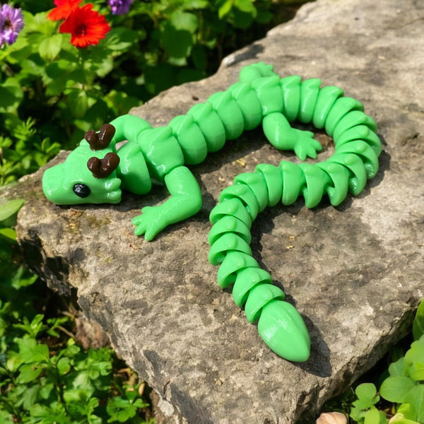 Slim Dragon - Articulated