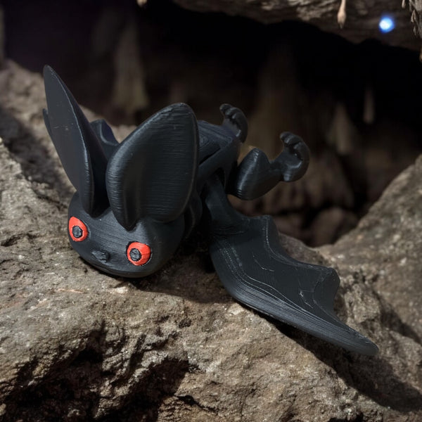 Gliding Bat - Articulated