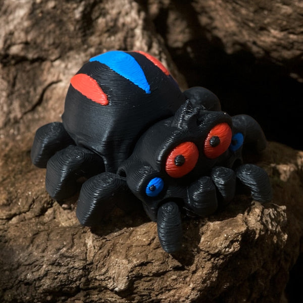 Wiggly Spider - Articulated