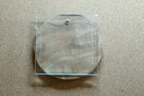 Square glass ornament - 20 pack