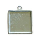 Square pewter setting frame - pack of 25 or 50