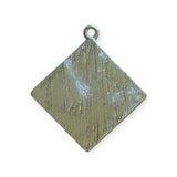 Pewter diamond setting frame - 1.5625"