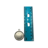 Circle pewter setting frame 1" - pack of 25 or 50
