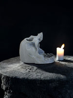 Mini skull dice tower