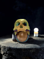 Mini skull dice tower