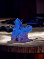 Dragon head controller holder