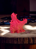 Dragon head controller holder