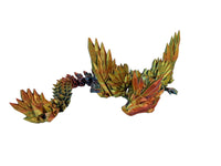 Crystal dragon, winged large