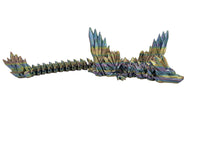 Crystal dragon, winged large