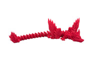 Crystal dragon, winged large